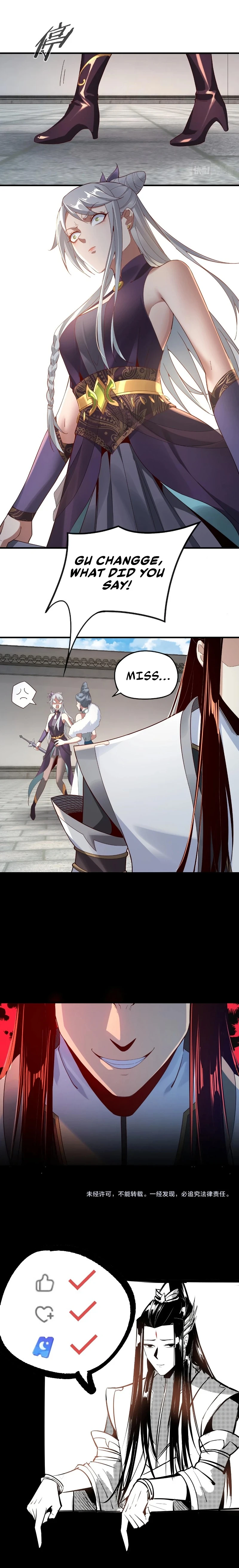 I Am the Fated Villain Chapter 19 - Page 8