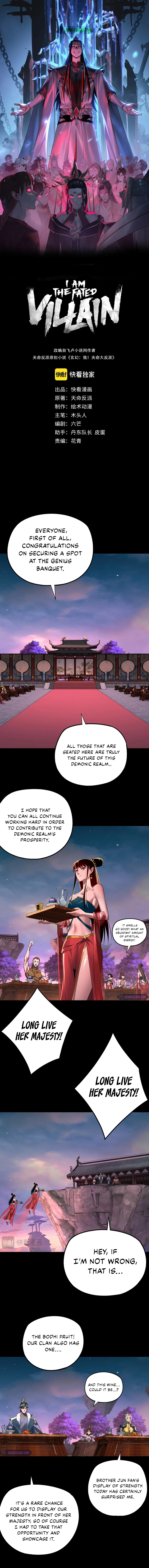 I Am the Fated Villain Chapter 190 - Page 1