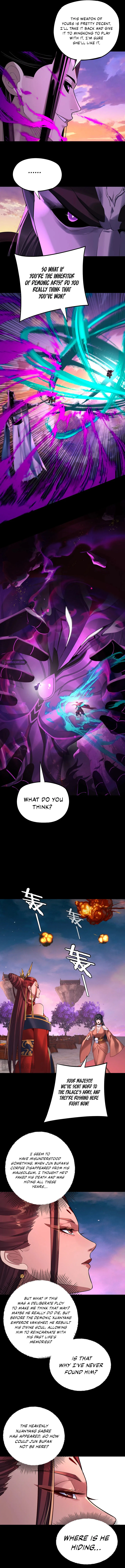 I Am the Fated Villain Chapter 191 - Page 8