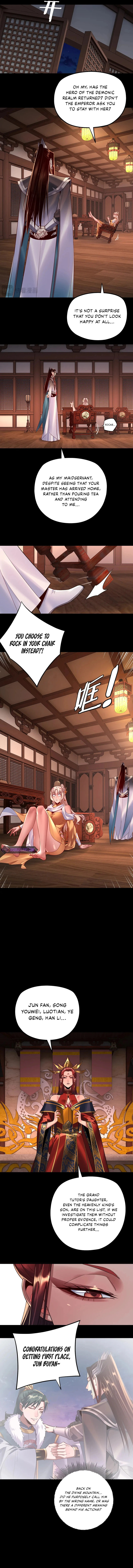 I Am the Fated Villain Chapter 192 - Page 8