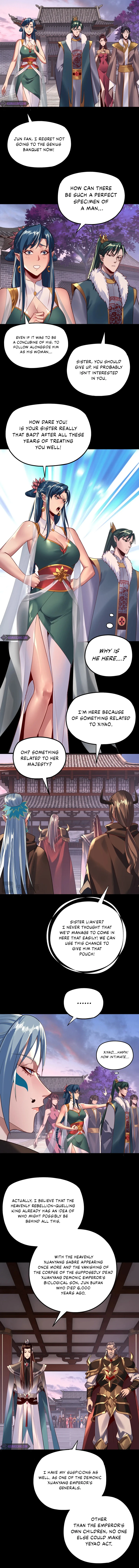 I Am the Fated Villain Chapter 193 - Page 4