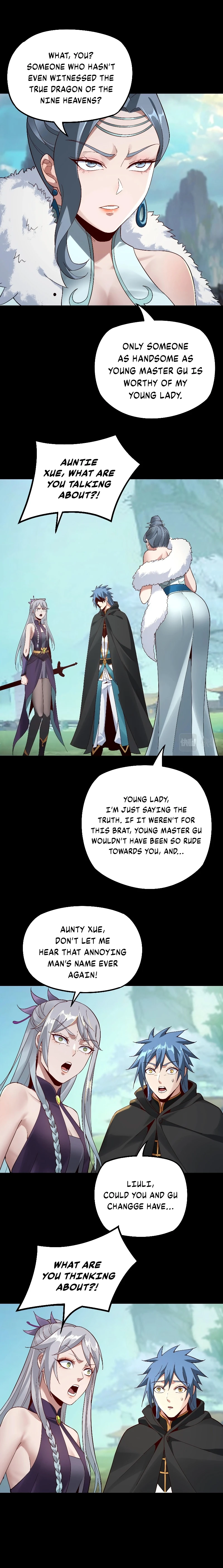I Am the Fated Villain Chapter 20 - Page 8