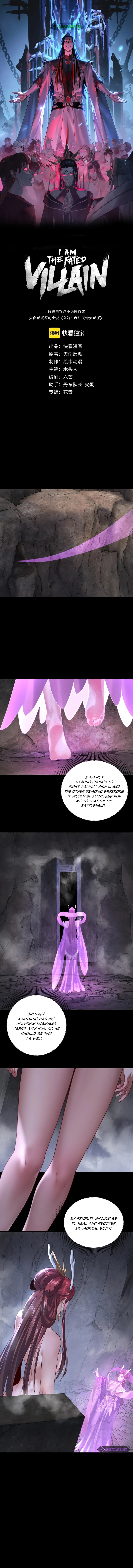 I Am the Fated Villain Chapter 202 - Page 1