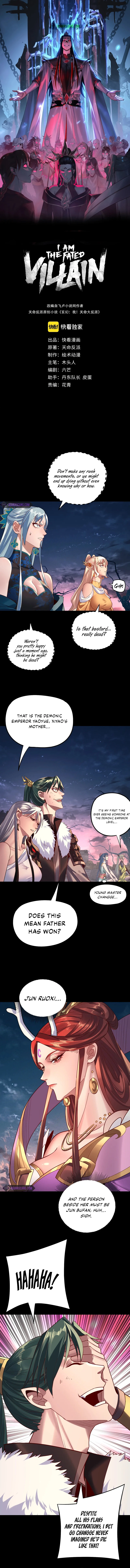 I Am the Fated Villain Chapter 203 - Page 1