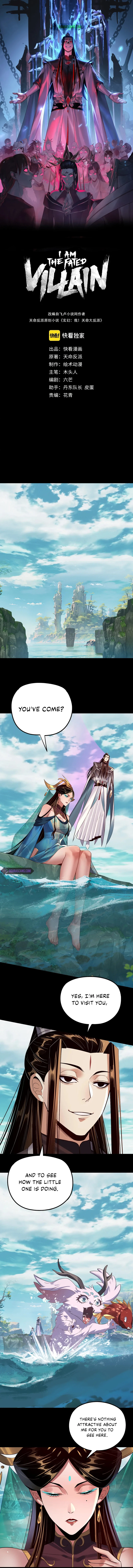 I Am the Fated Villain Chapter 204 - Page 1