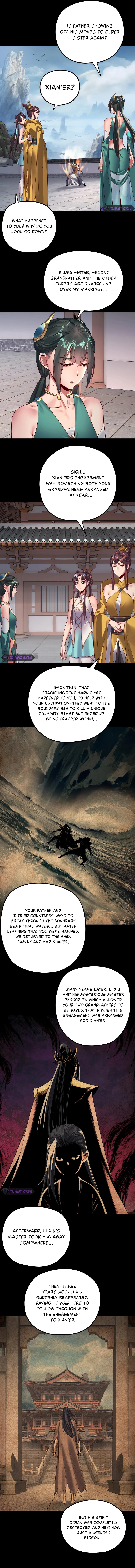 I Am the Fated Villain Chapter 205 - Page 3