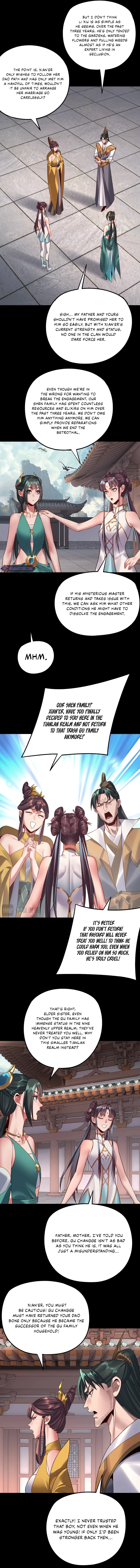 I Am the Fated Villain Chapter 205 - Page 4
