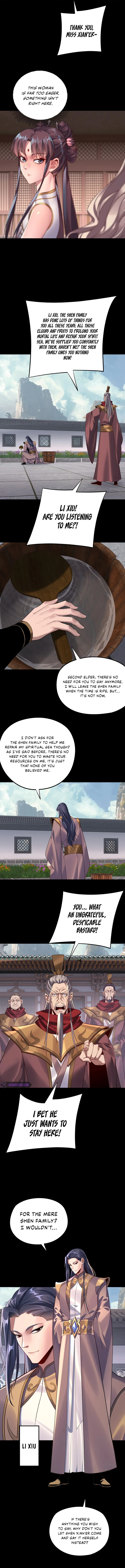 I Am the Fated Villain Chapter 205 - Page 7