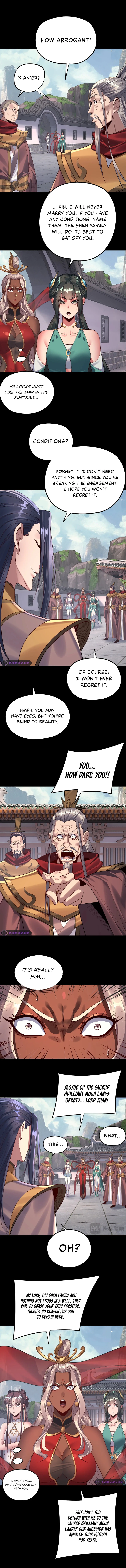 I Am the Fated Villain Chapter 205 - Page 8
