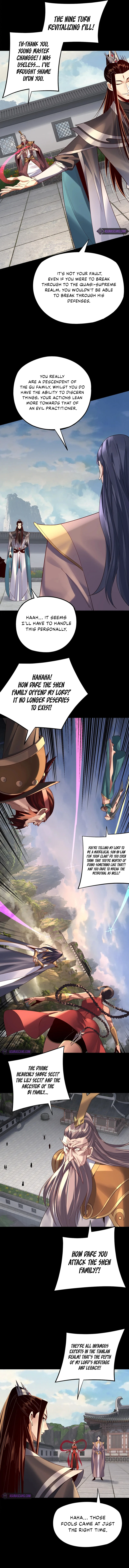 I Am the Fated Villain Chapter 207 - Page 3