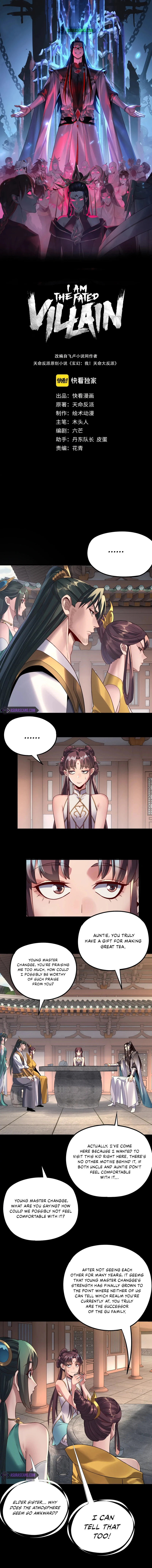 I Am the Fated Villain Chapter 208 - Page 1