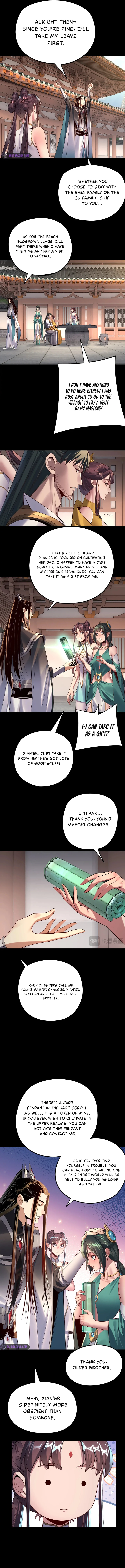 I Am the Fated Villain Chapter 208 - Page 2