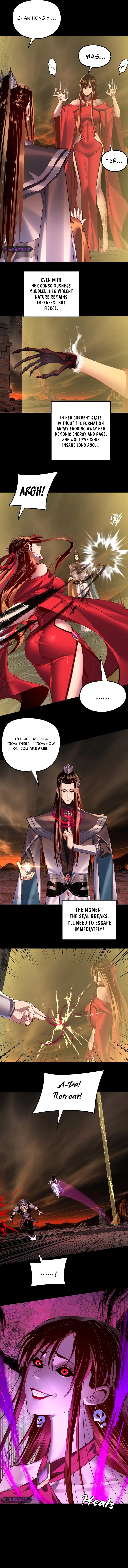 I Am the Fated Villain Chapter 212 - Page 8