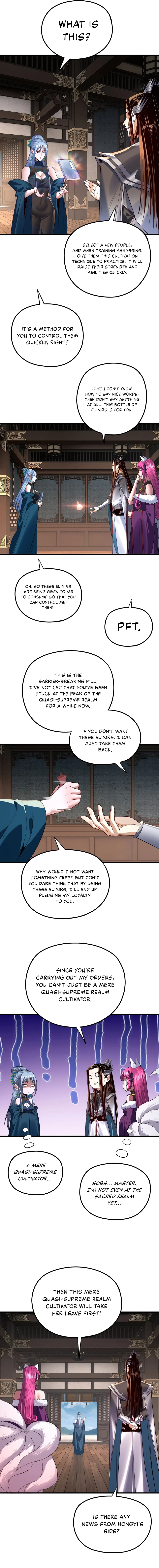 I Am the Fated Villain Chapter 215 - Page 9