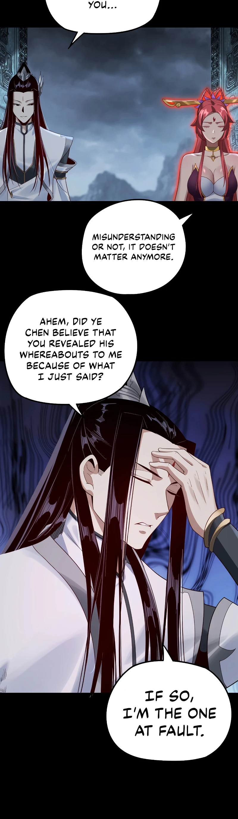 I Am the Fated Villain Chapter 22 - Page 3