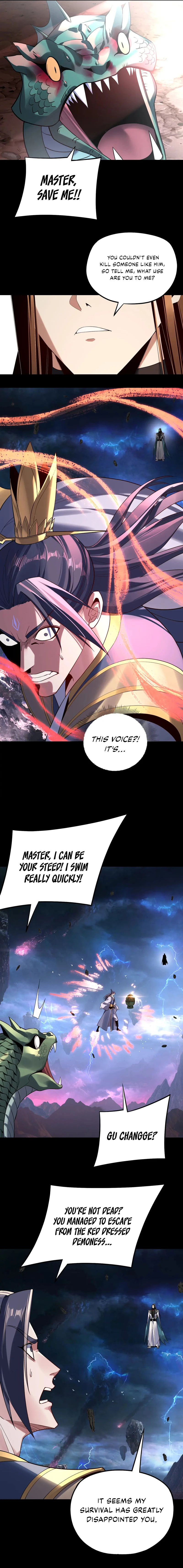 I Am the Fated Villain Chapter 220 - Page 3