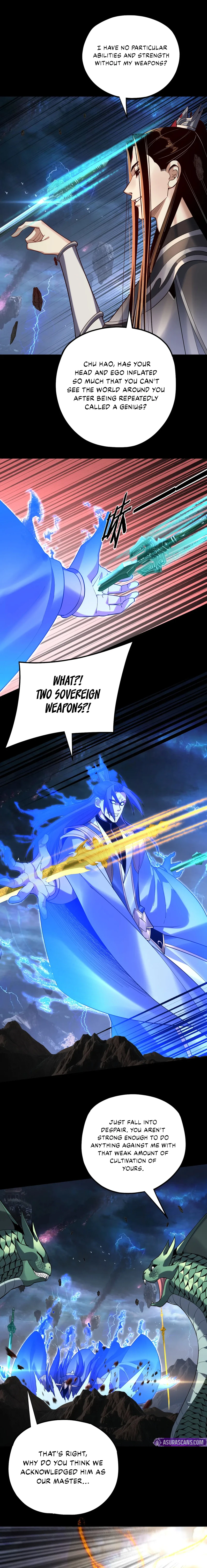 I Am the Fated Villain Chapter 220 - Page 6