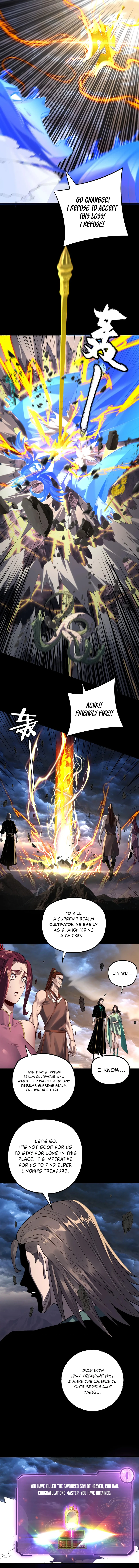 I Am the Fated Villain Chapter 220 - Page 7