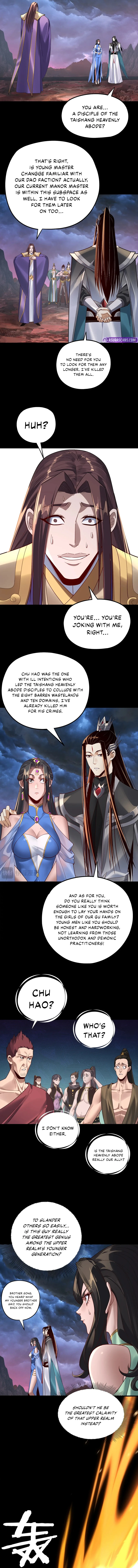 I Am the Fated Villain Chapter 221 - Page 8