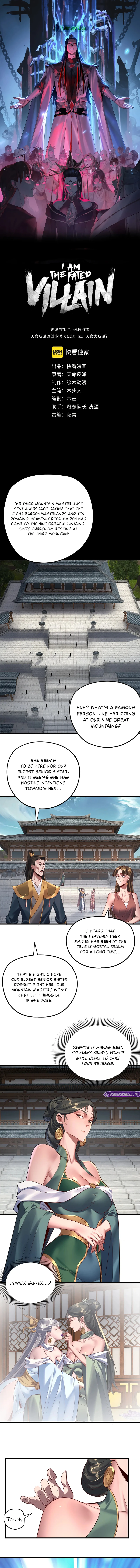 I Am the Fated Villain Chapter 229 - Page 1