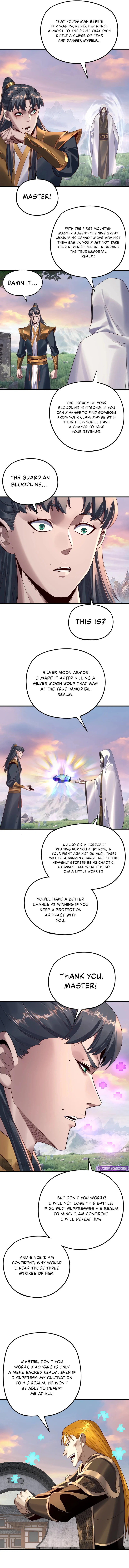 I Am the Fated Villain Chapter 231 - Page 3