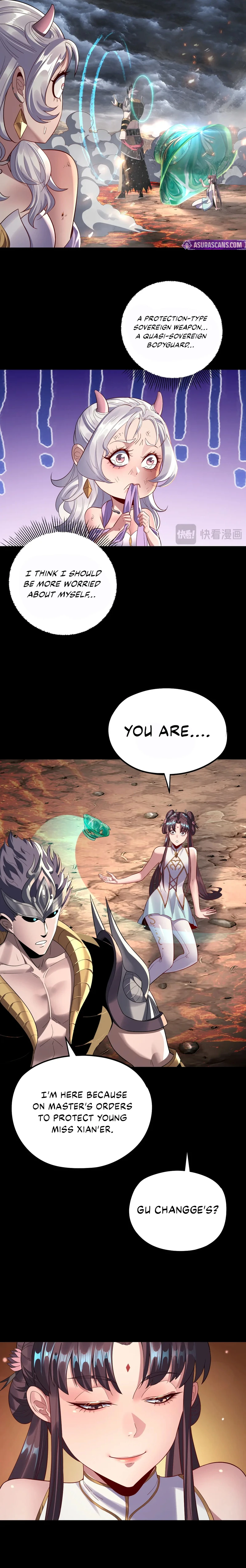 I Am the Fated Villain Chapter 239 - Page 2