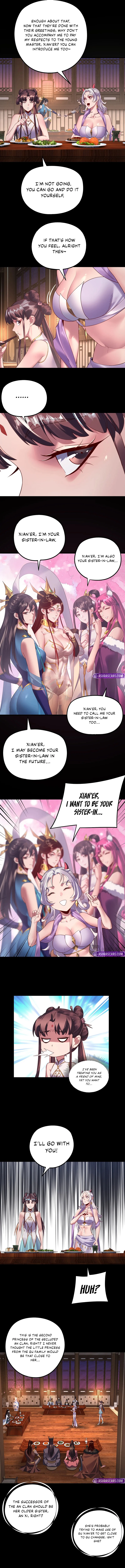 I Am the Fated Villain Chapter 240 - Page 3