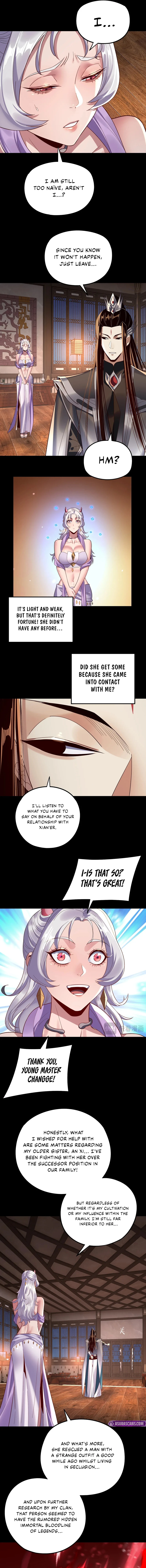 I Am the Fated Villain Chapter 240 - Page 6