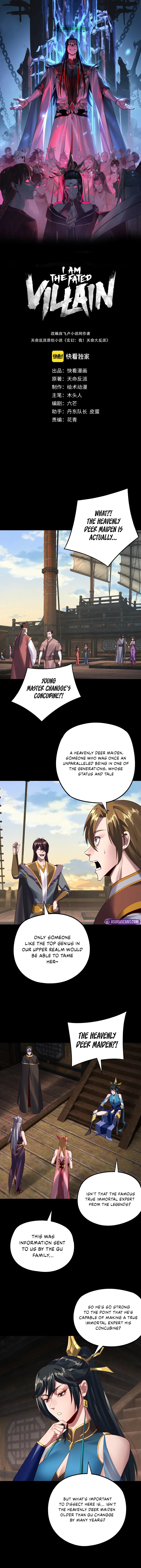 I Am the Fated Villain Chapter 241 - Page 1