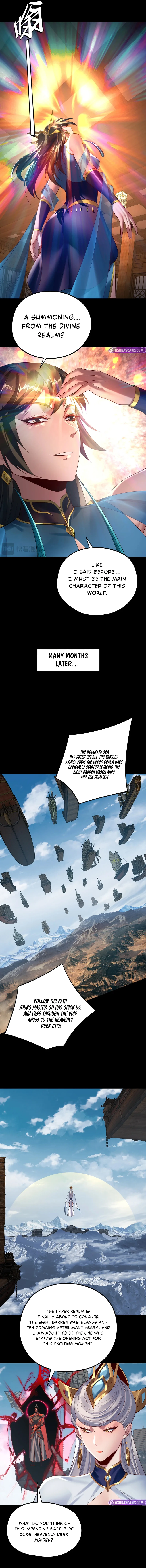 I Am the Fated Villain Chapter 241 - Page 3
