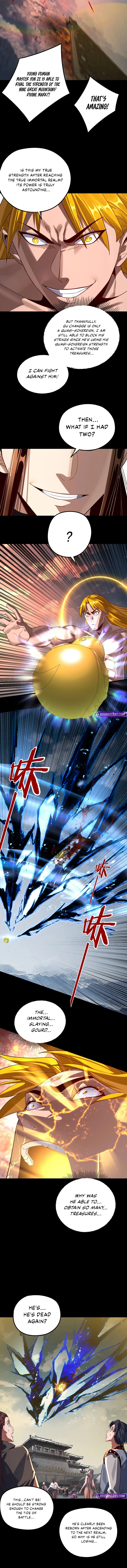 I Am the Fated Villain Chapter 242 - Page 3