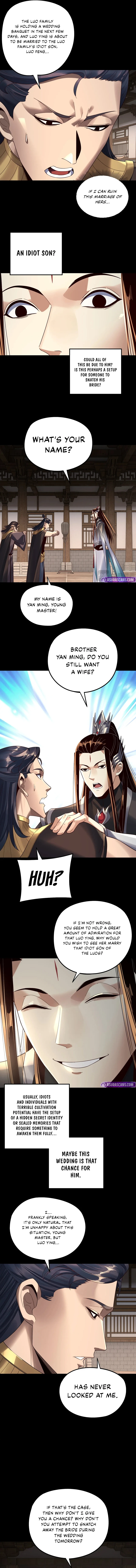 I Am the Fated Villain Chapter 247 - Page 3