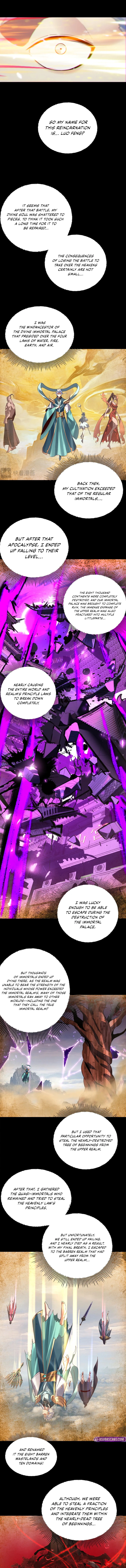 I Am the Fated Villain Chapter 247 - Page 8