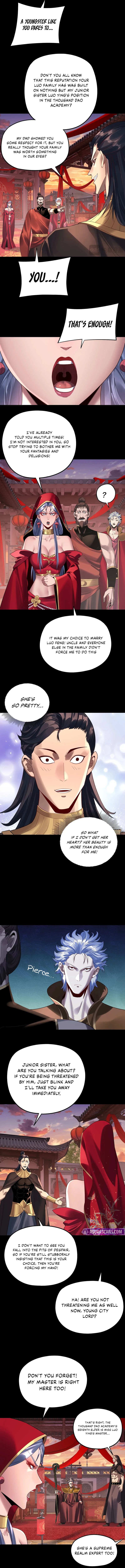 I Am the Fated Villain Chapter 248 - Page 3