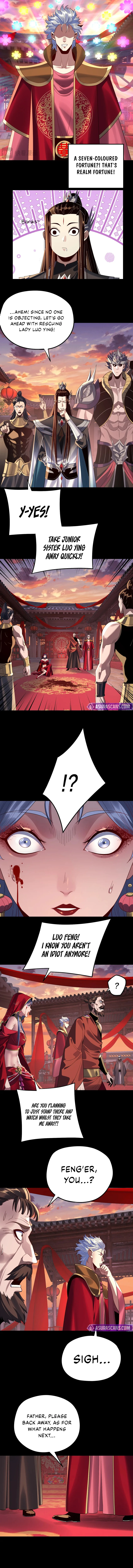 I Am the Fated Villain Chapter 248 - Page 8