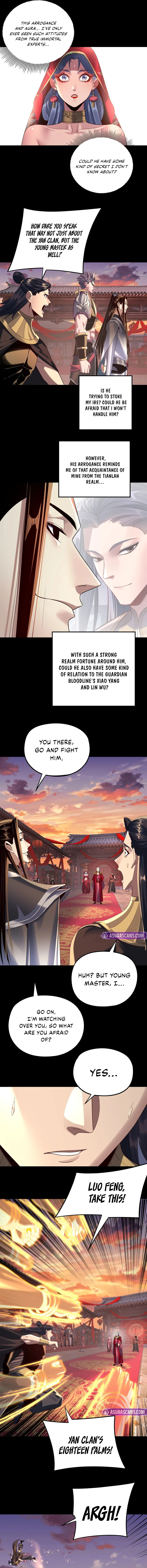 I Am the Fated Villain Chapter 249 - Page 3
