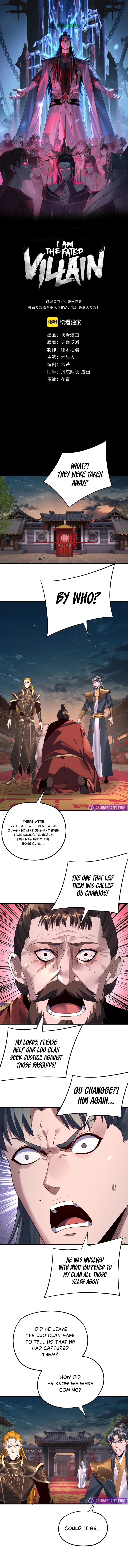 I Am the Fated Villain Chapter 250 - Page 1