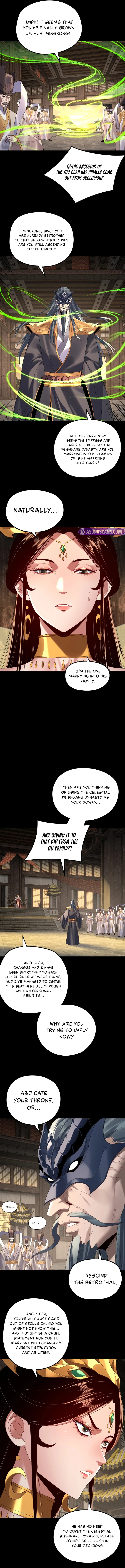 I Am the Fated Villain Chapter 256 - Page 2