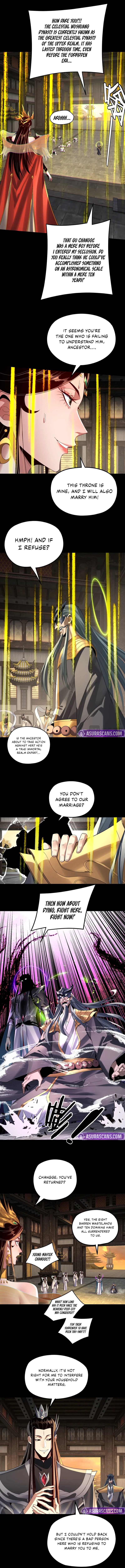 I Am the Fated Villain Chapter 256 - Page 3