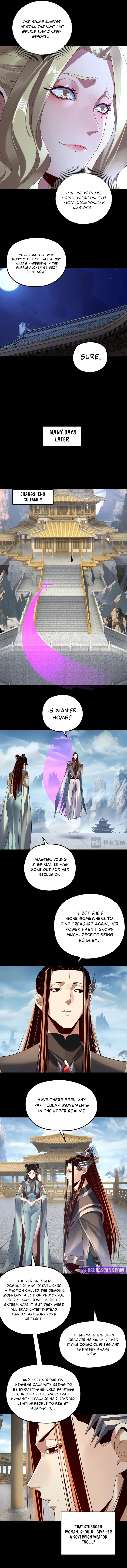 I Am the Fated Villain Chapter 256 - Page 8