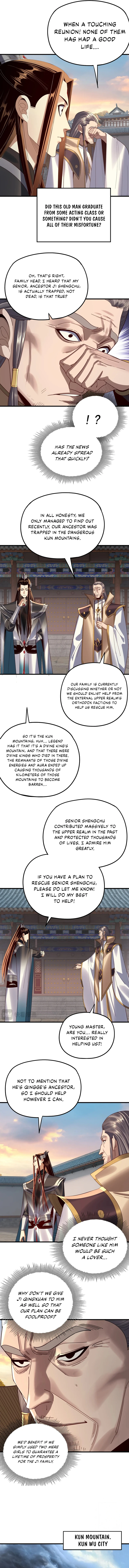 I Am the Fated Villain Chapter 258 - Page 7