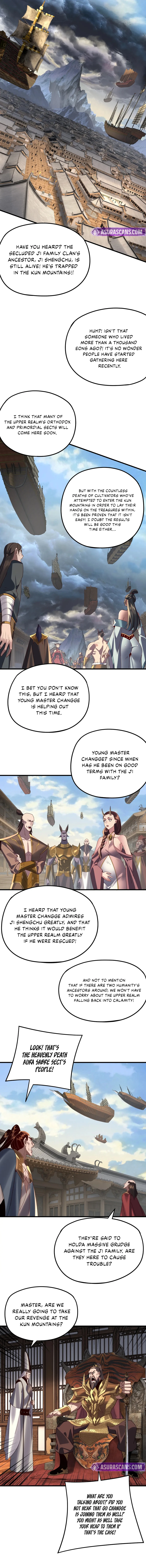 I Am the Fated Villain Chapter 258 - Page 8