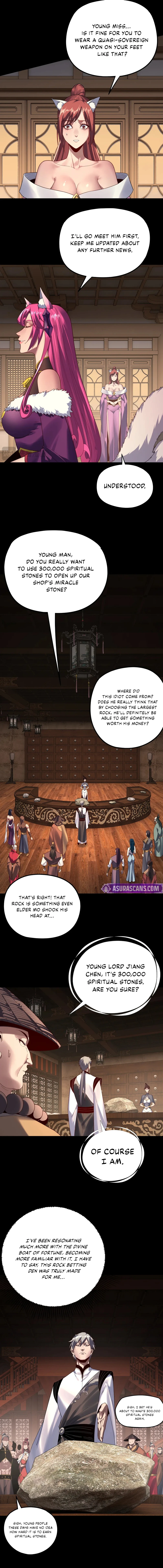 I Am the Fated Villain Chapter 259 - Page 2