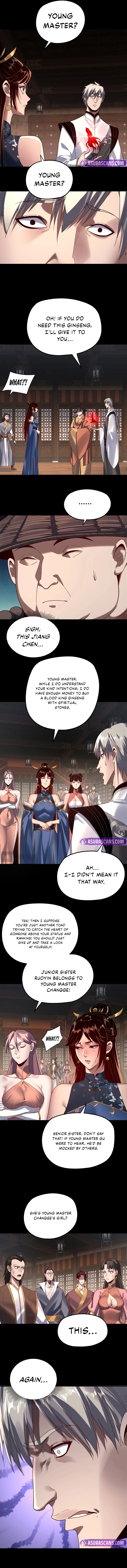 I Am the Fated Villain Chapter 259 - Page 4