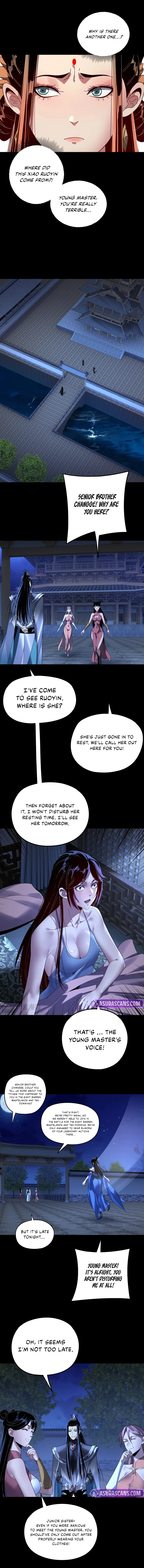 I Am the Fated Villain Chapter 259 - Page 8