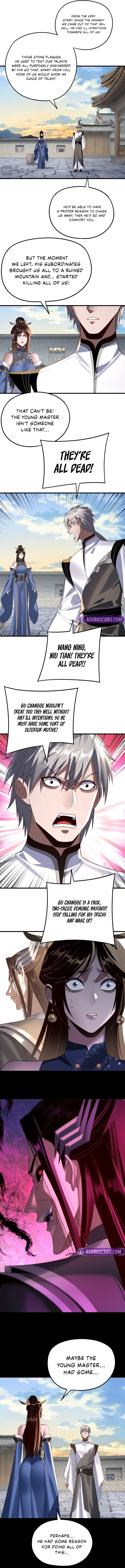I Am the Fated Villain Chapter 260 - Page 8