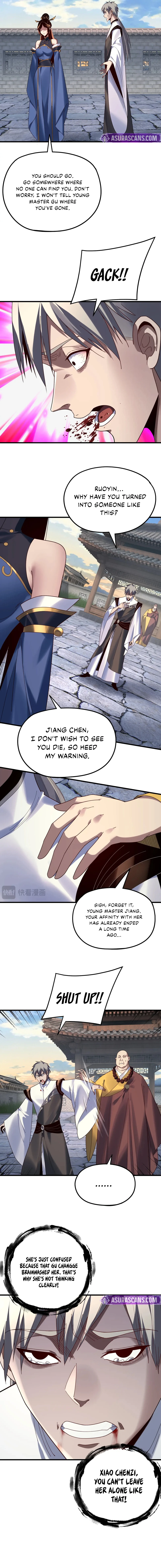 I Am the Fated Villain Chapter 261 - Page 2