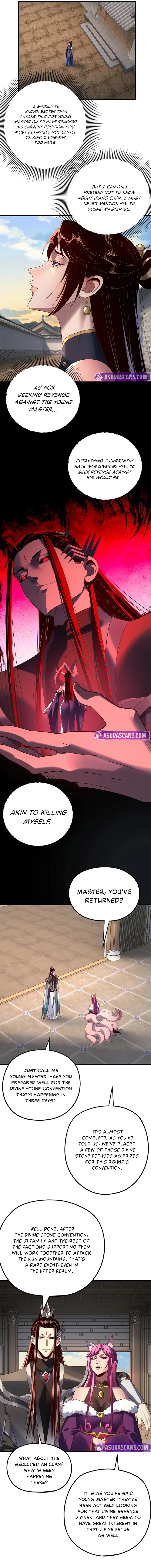 I Am the Fated Villain Chapter 261 - Page 3