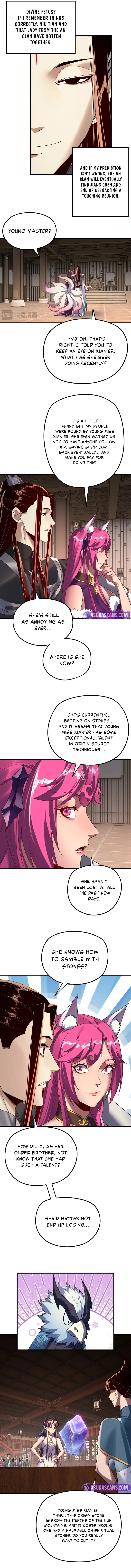I Am the Fated Villain Chapter 261 - Page 4