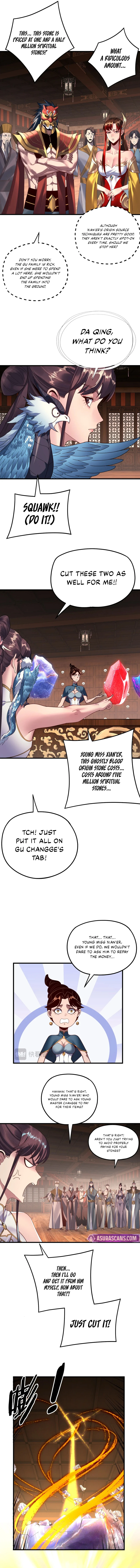 I Am the Fated Villain Chapter 261 - Page 5